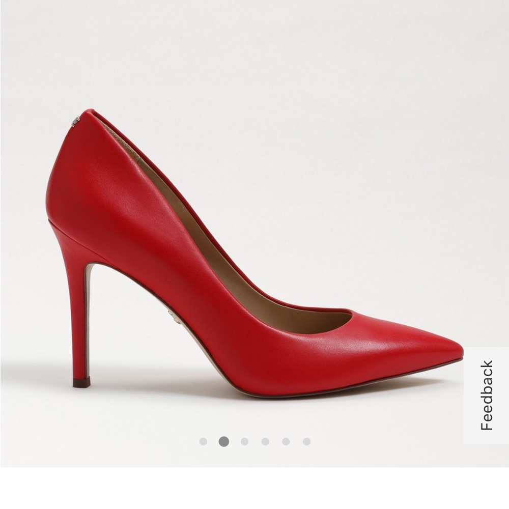 Sam Edelman size 5 & 1/2 pump worn once